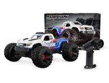 Udi Rc Rageshark Monster Truck 1/16 Brushed Rtr - Blue