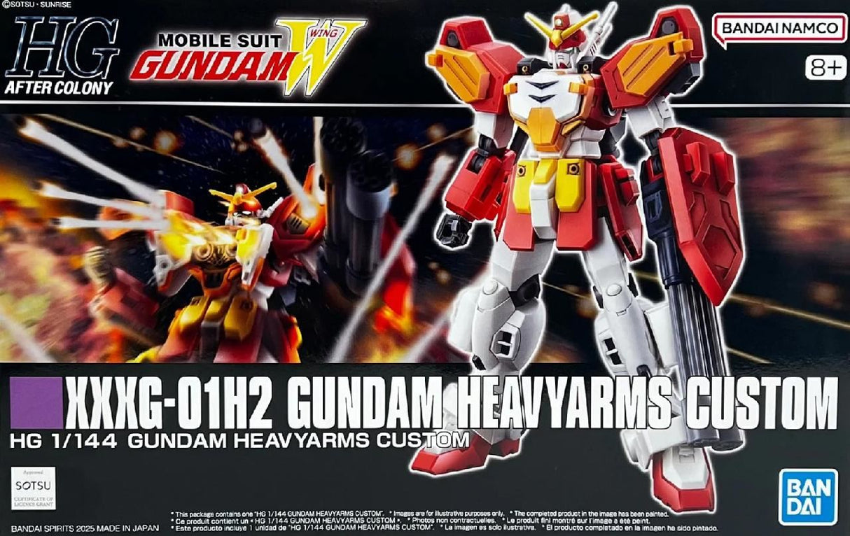 Bandai Hobby Hg 1/144 Gundam Heavyarms Custom