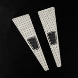 Yeah Racing Stainless Steel Front Hood Side Diamond Plate fits TRX-4M Defender