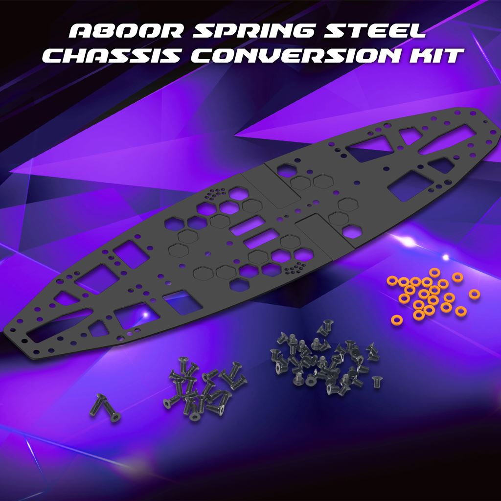 Awesomatix A800R Spring Steel Chassis Conversion
