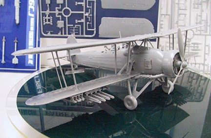 Tamiya Fairey Swordfish Mkii