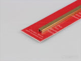 KS 300mm Brass Channel 3/16" (Pk1)