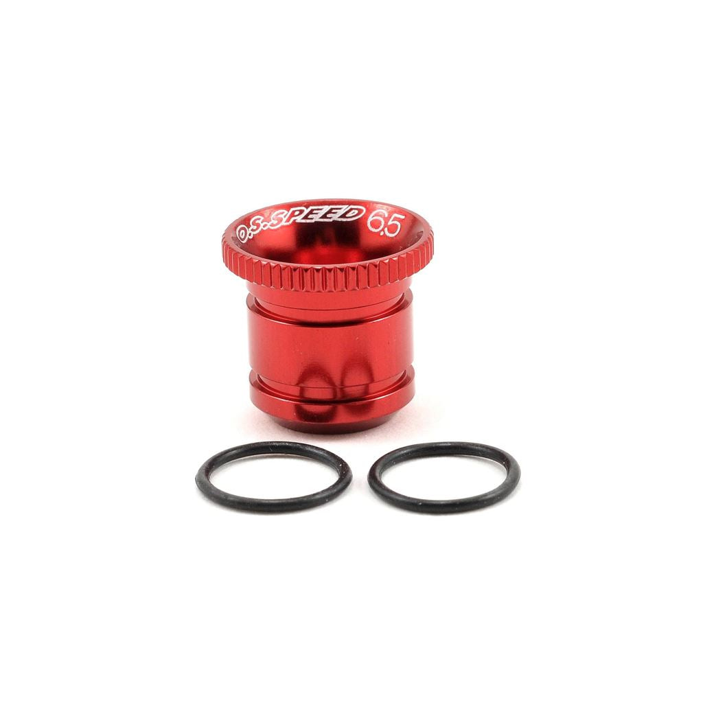 Os Carb. Reducer 6.5Mm (Red) Osspeed 21