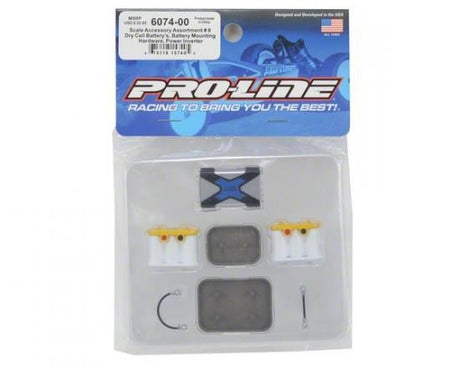 PROLINE SCALE ACCESSORY SET #6 DRY CELL,MOUNTING H/WARE,INV.