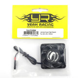Yeah Racing Jetnado Charcoal 400 Super High Speed Fan (40 X 40 X 10Mm)