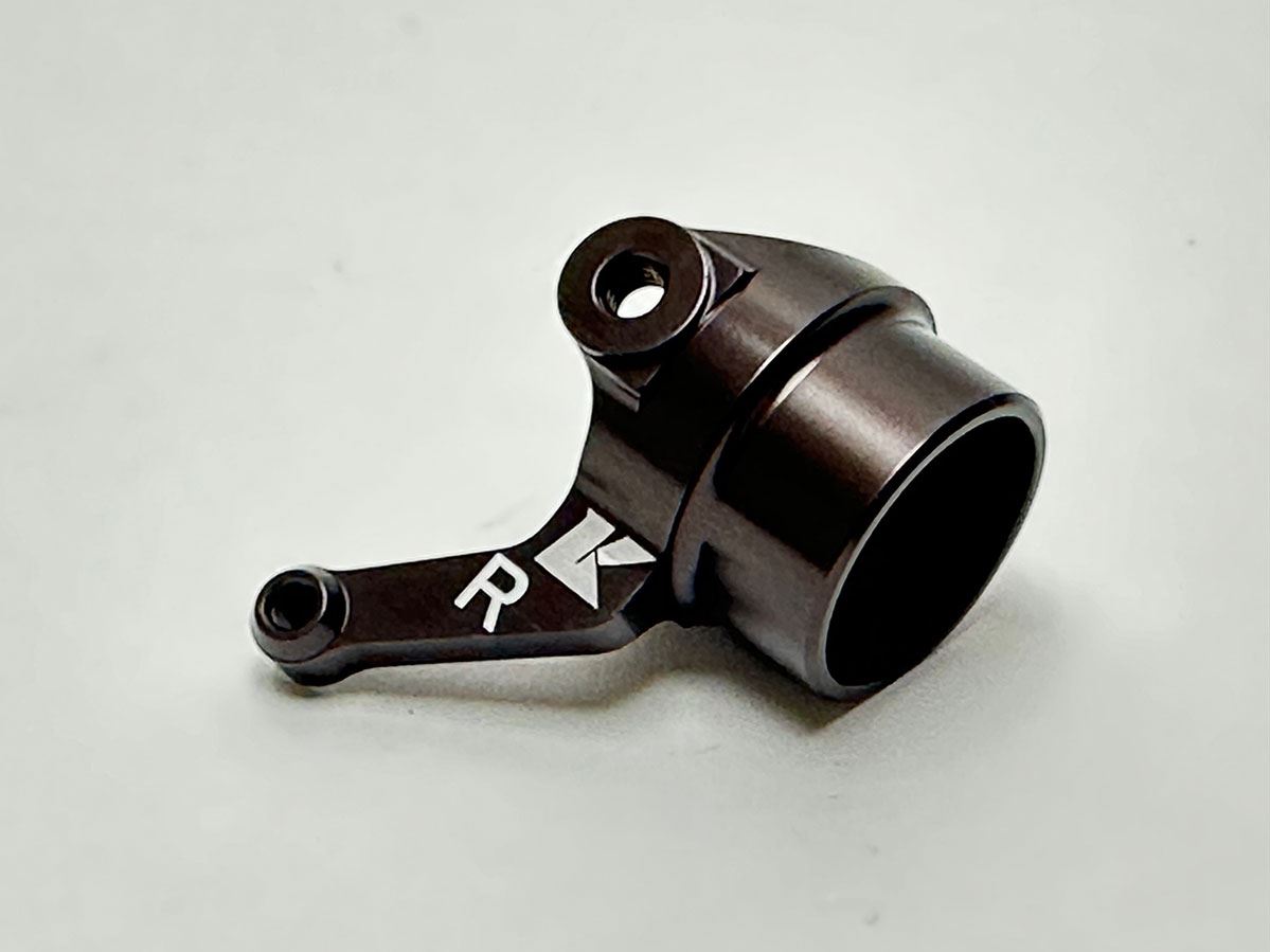 Aluminium Knuckle Arm Kyosho Inferno Mp9-Mp10 (1) Cnc - Right
