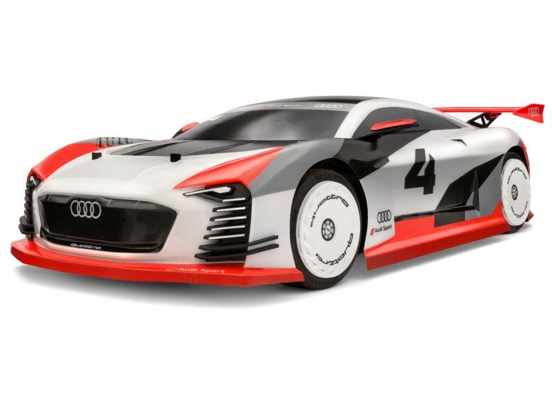 Audi E-Tron Vision Gran Turismo Clear Body 200Mm