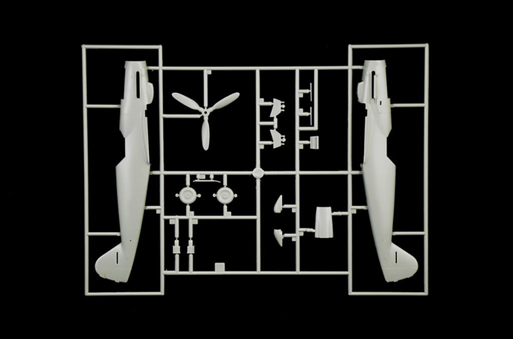 Italeri Bf 109 K-4