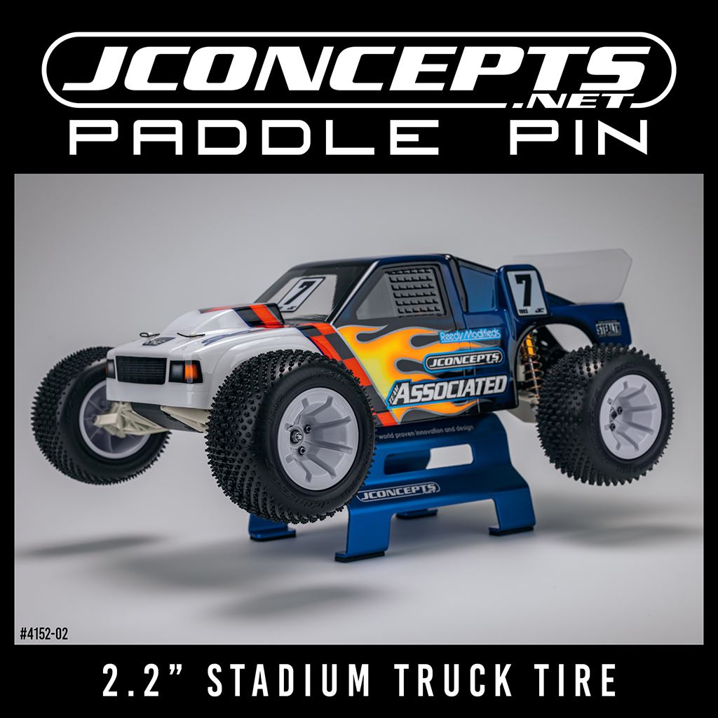 Paddle Pin - Green (Fits - 2.2In Stadium Truck)