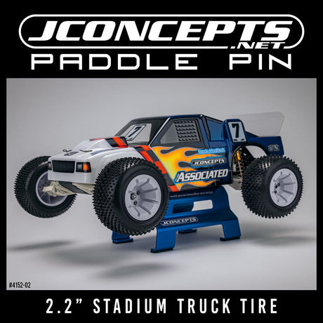Paddle Pin - Green (Fits - 2.2In Stadium Truck)