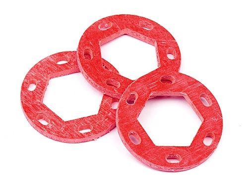 HPI Triple Fiberglass Brake Disk Set 19X35X2.5mm