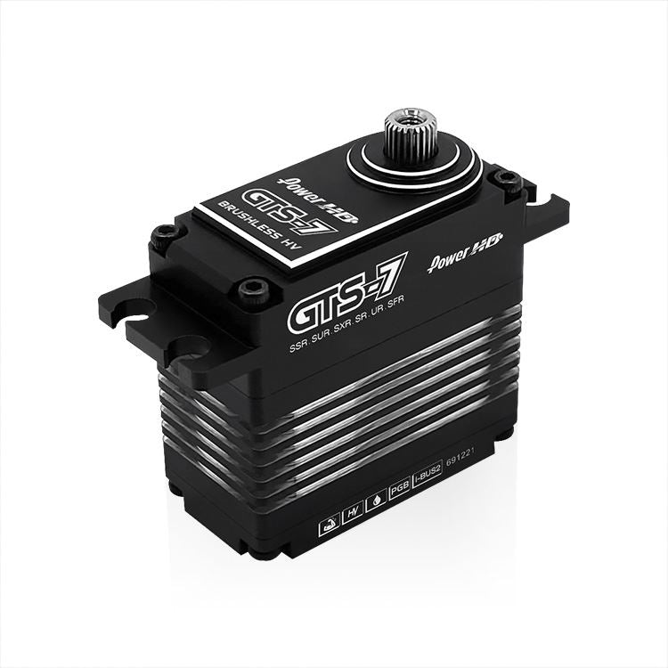 Servo Power Hd Gts 7 Hv Mg Brushless Alu Case (70Kg/0.10S)