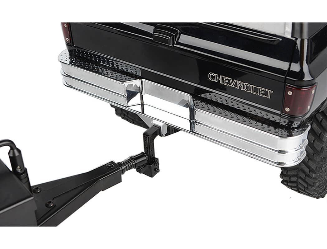 Rc4Wd Chevrolet K10 Chrome Rear Step Bumper