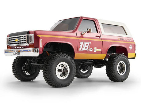 Fms 1 24Th Fcx24 Chevrolet K5 Blazer Pro Rtr - Red