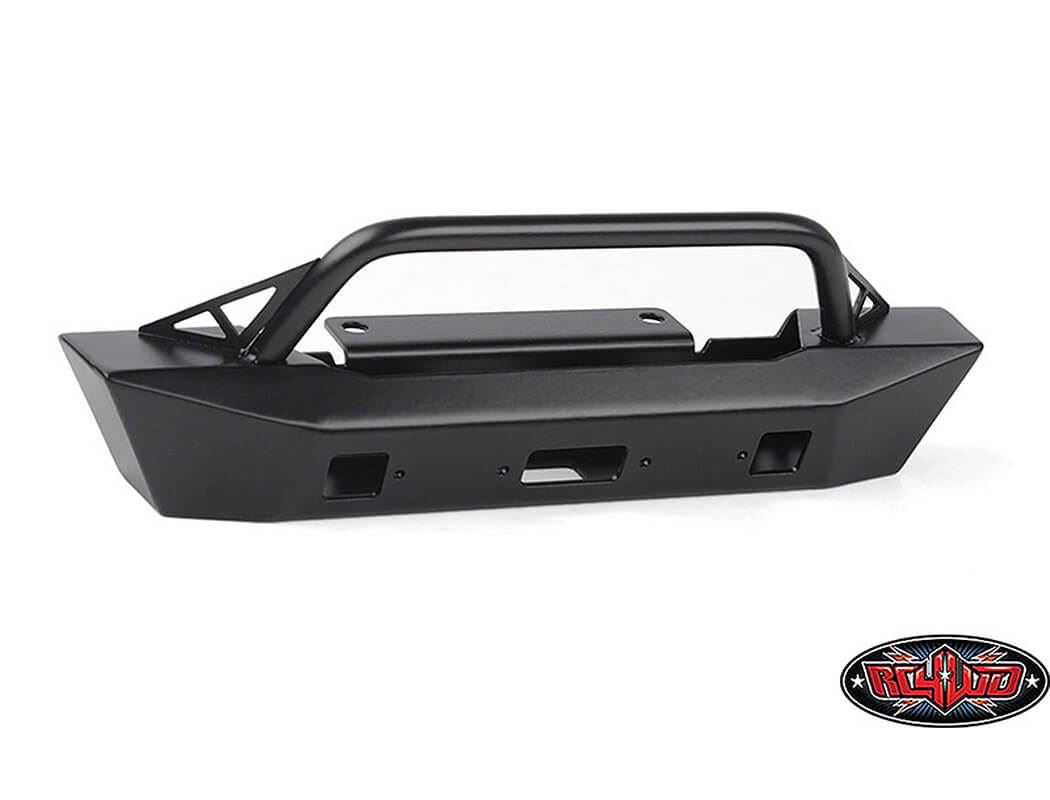 RC4WD EON METAL FRONT STINGER BUMPER W/LED FOR AXIAL SCX6 JEEP WRANGLER JLU