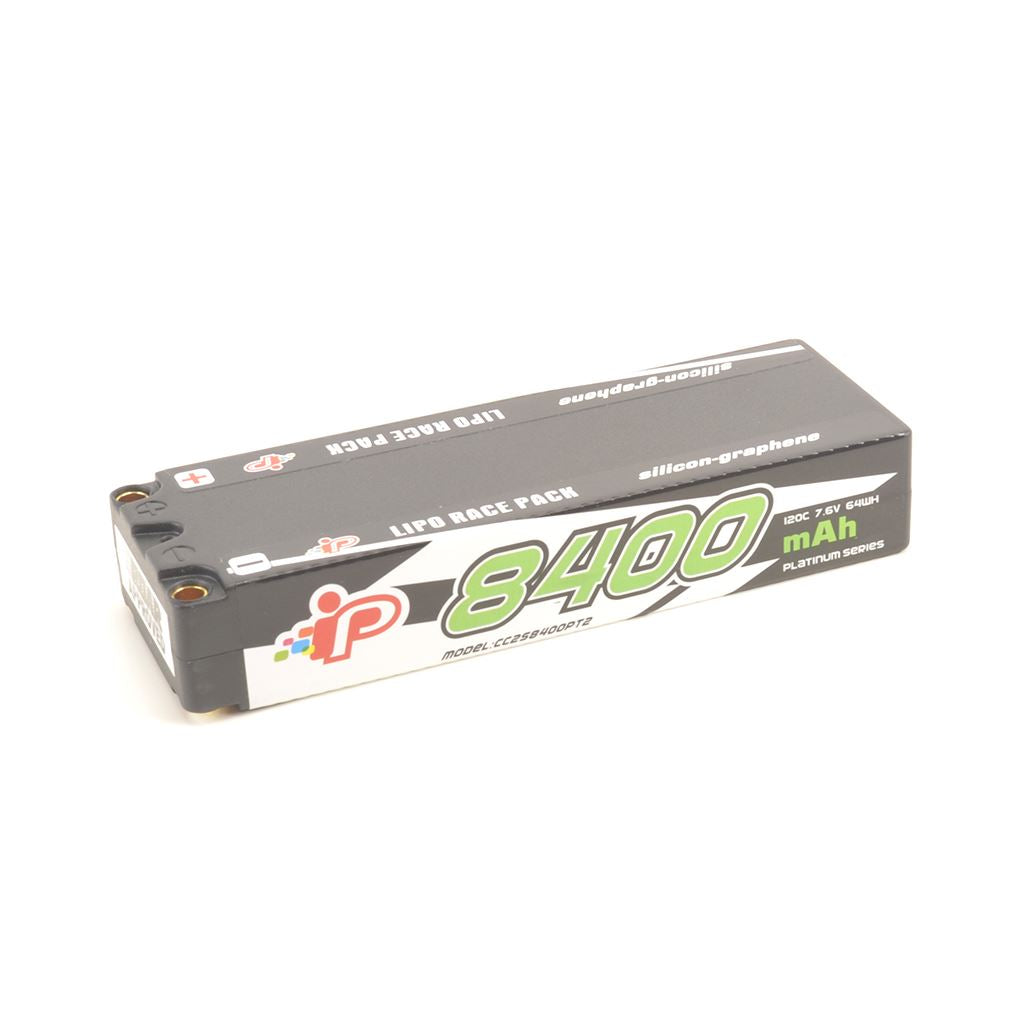 Intellect LiPo LiHV 8400mAh 2S 25.1mm Stick 7.6V