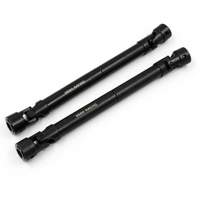 Yeah Racing HD Steel Front & Rear Center Drive Shaft For Axial SCX6