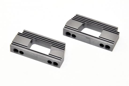 HOBAO MT CNC ALUM ENGINE MOUNTS, 2PCS