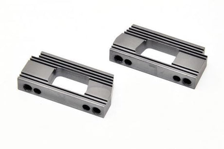 HOBAO MT CNC ALUM ENGINE MOUNTS, 2PCS