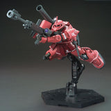 Bandai Hobby Hg 1/144 Ms-06S Zaku Ii Principality Of Zeon Char Aznable'S Mobile Suit (Red Comet Version)