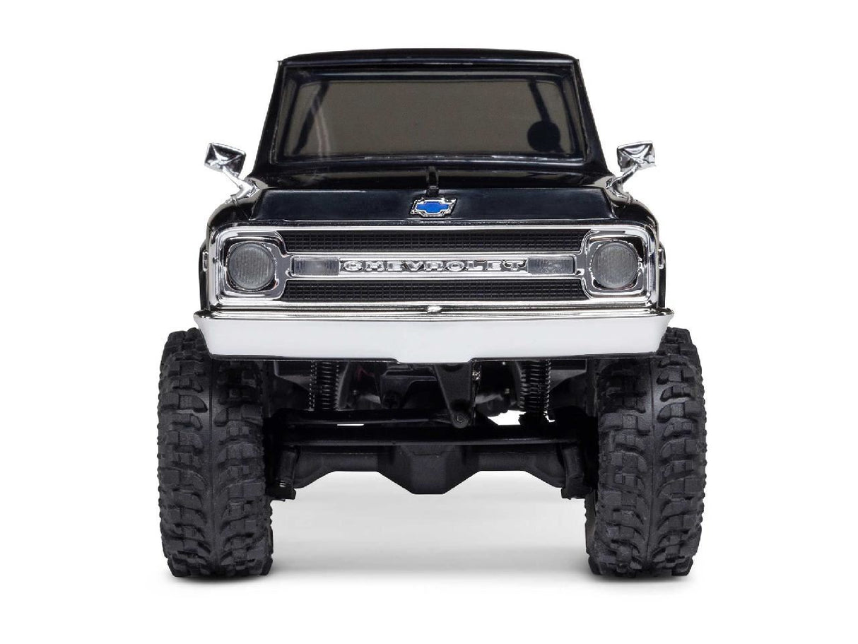 Axial 1/30 Scx30 Chevrolet K10 4X4 Rtr Brushed Rock Crawler (Batte