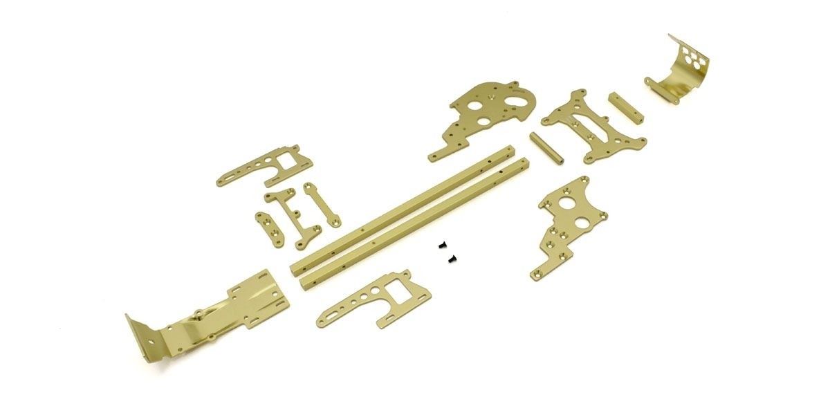 Gold Plate Set Conversion For Optima And Javelin Kyosho