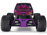 Arrma 1/10 Gorgon Mega 550 2Wd Mt With Battery & Charger Purple