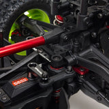 Arrma Mojave V2 6s 4WD BLX Red/Black Desert Truck with Spektrum Firma - ARA7604V2T2
