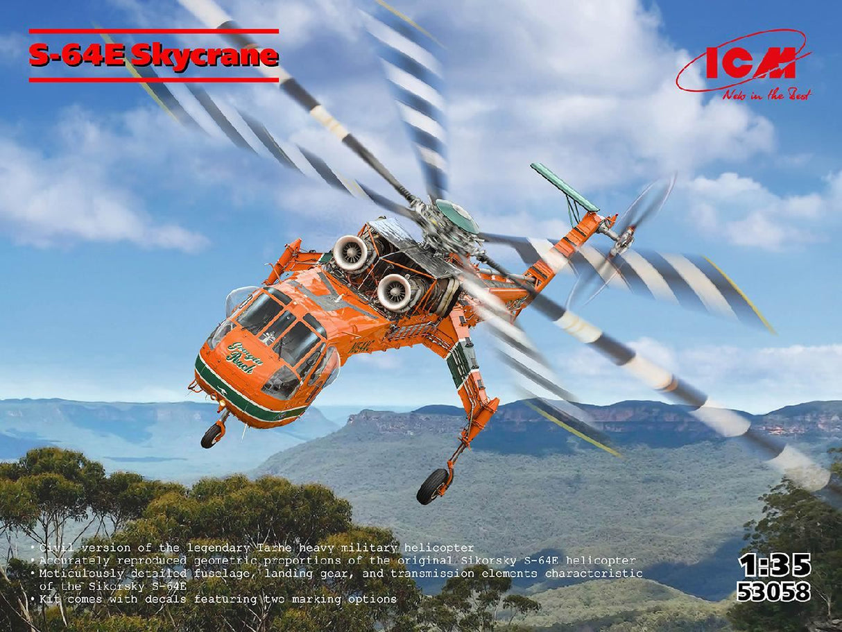 Icm Sikorsky S-64E Skycrane