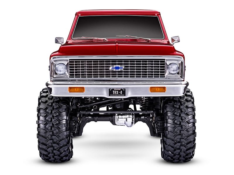 Traxxas TRX-4 1972 Chevrolet K5 Blazer High Trail Edition 1:10 4WD RTR - Red