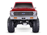 Traxxas TRX-4 1972 Chevrolet K5 Blazer High Trail Edition 1:10 4WD RTR - Red