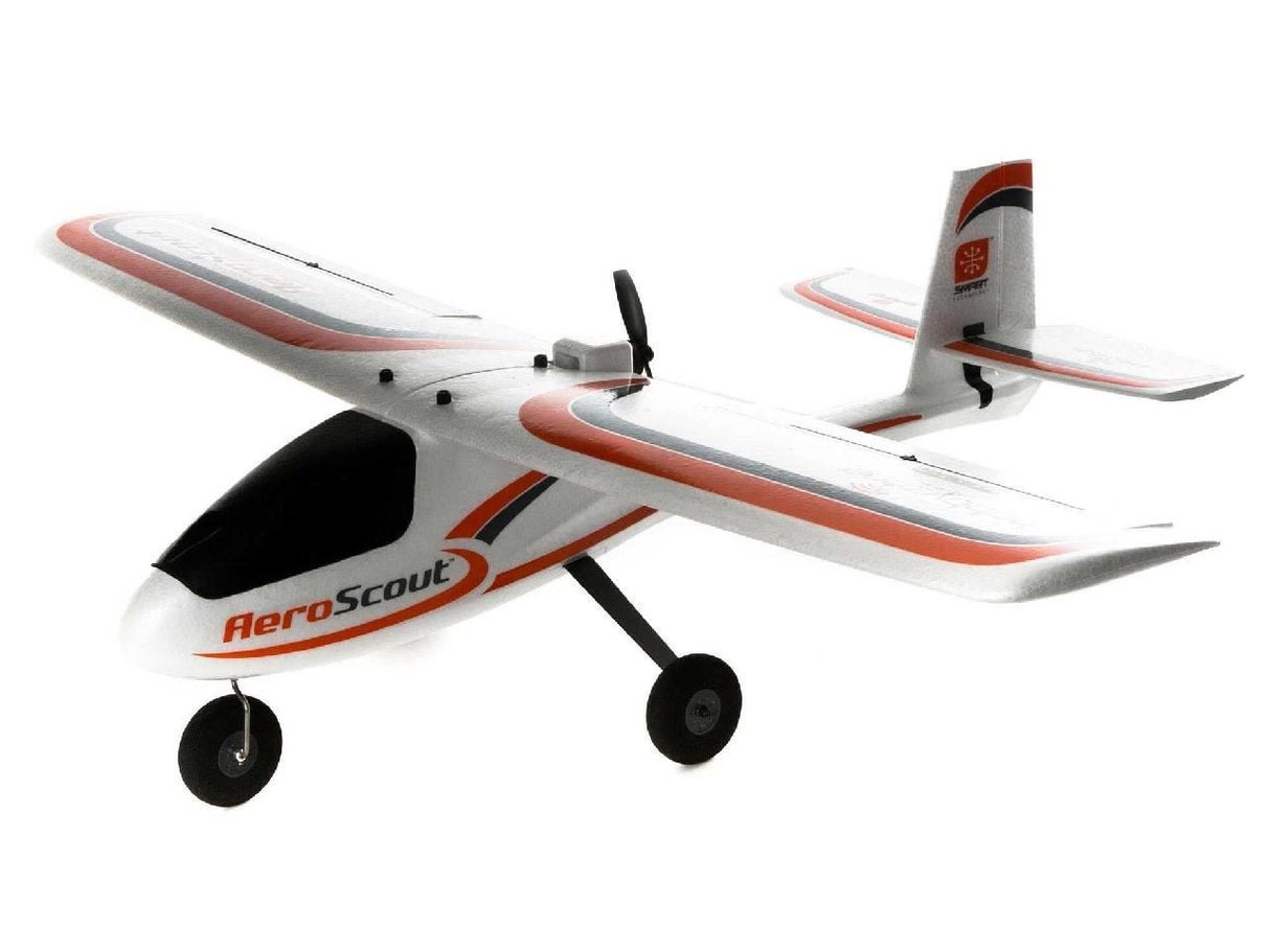 HobbyZone AeroScout S 2 1.1m BNF Basic