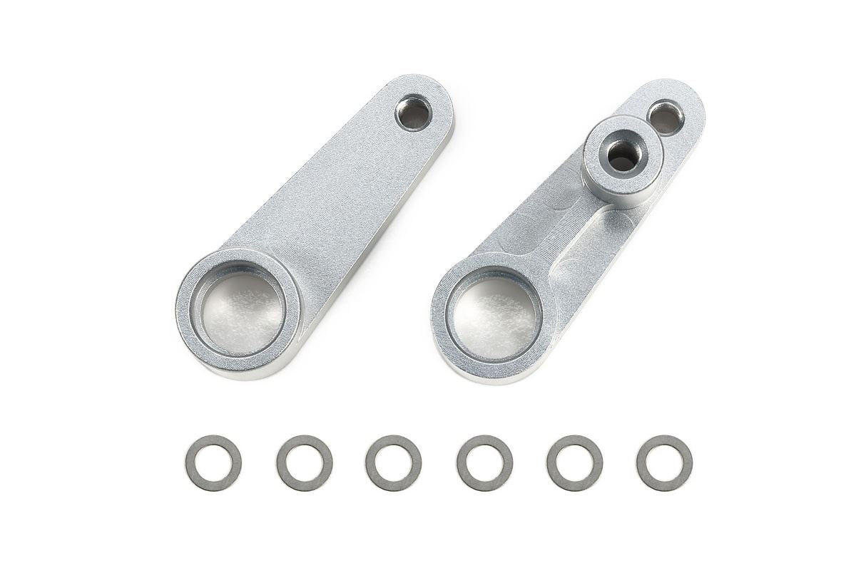 Tamiya BB-01 Alu. Steering Arms LR