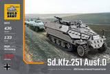 Build Army Sd. Kfz. 251 Ausf.D