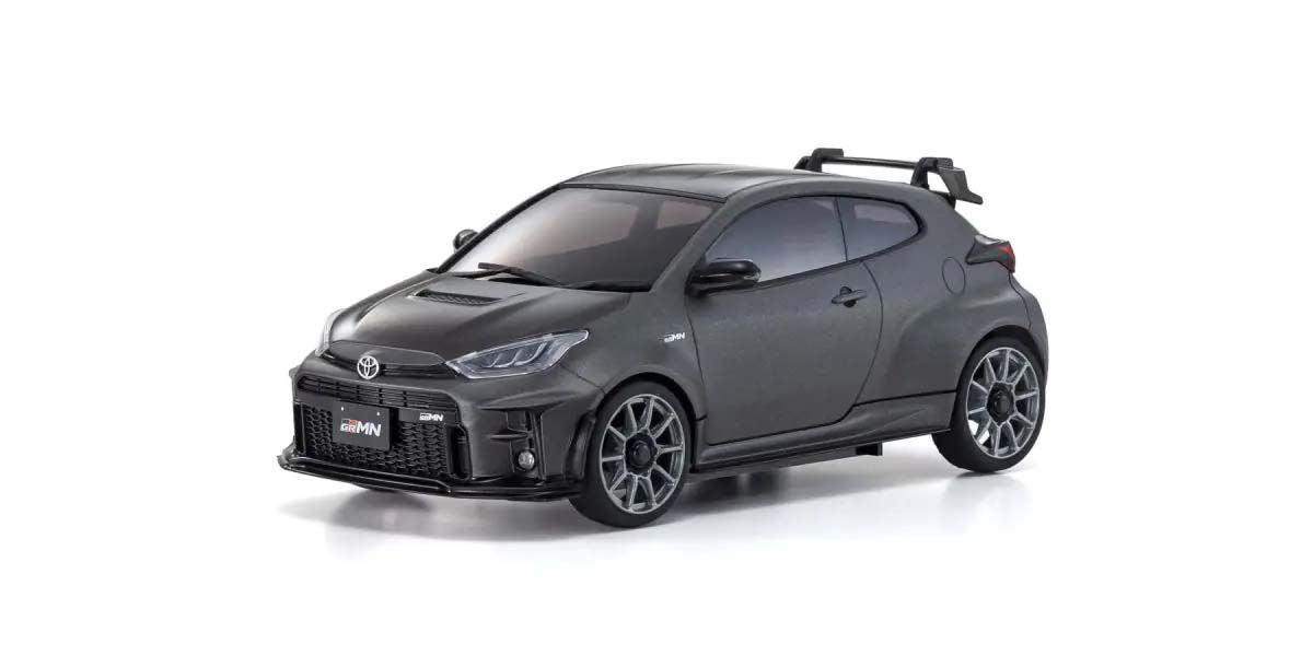Kyosho Autoscale Mini-Z Toyota Grmn Yaris Circuit Gun Metal (Ma020)