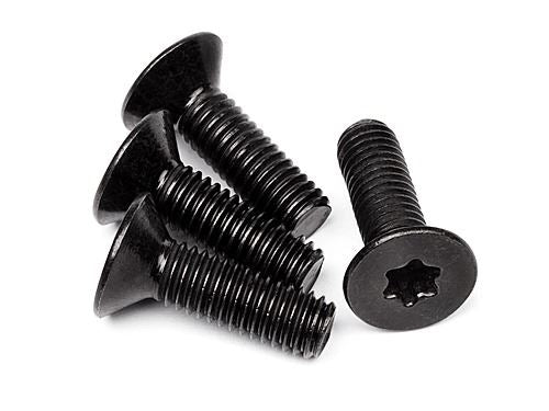 HPI Flat Head Torx Screw M6X20mm (4Pcs)