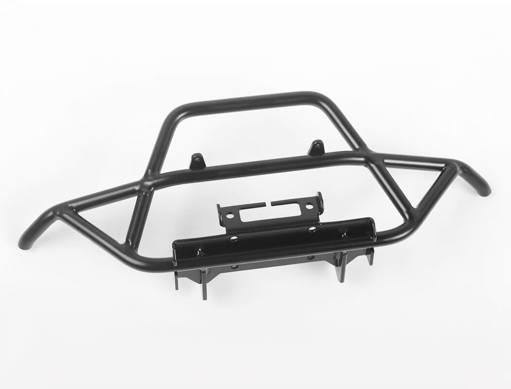 RC4WD STEEL TUBE FRONT BUMPER W/IPF LIGHTS FOR MST 1/10 CMX W/ JIMNY J3 BODY