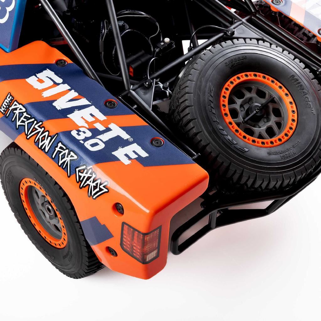 Losi 1/5 5Ive-Te 3.0 Electric 4Wd Desert Truck Rtr
