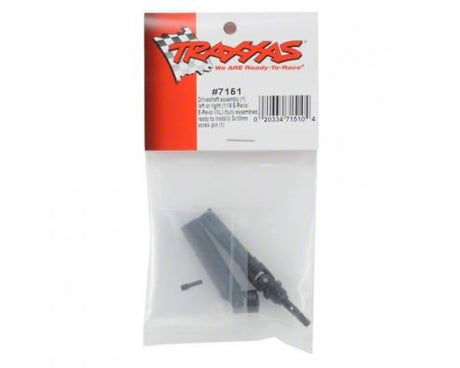 TRAXXAS Driveshaft assembly (1) left or right (1/16 E-Revo) (fully