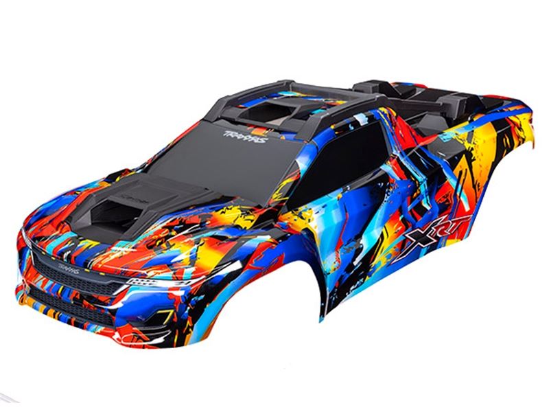 Traxxas XRT Rock n Roll Bodyshell