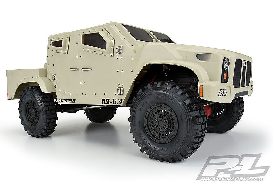 Proline Strikeforce Clear Body For 313mm W/B Crawler
