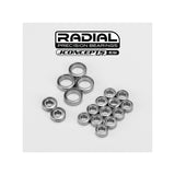 Rc10B7 Radial Ceramic Primary Bearing Set - 18Pc