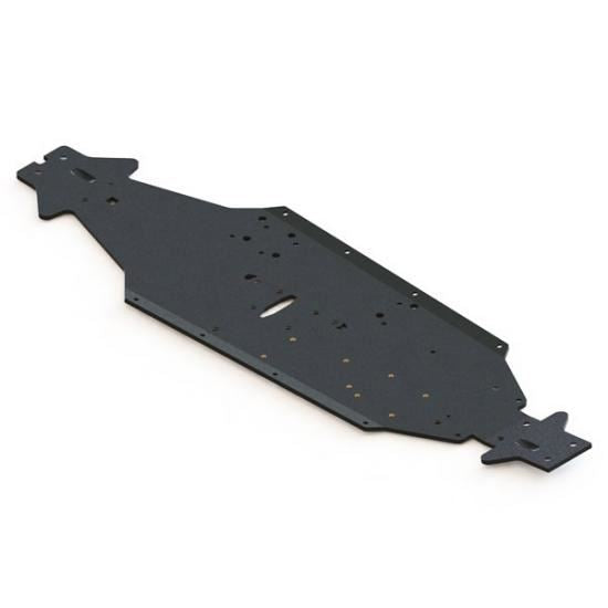 ARRMA Chassis LWB Aluminum Black Talion