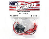 Team Associated Switch Harness Bec/Tr2