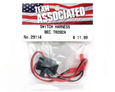 Team Associated Switch Harness Bec/Tr2