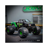 Monster Truck Tire - Blue Compound