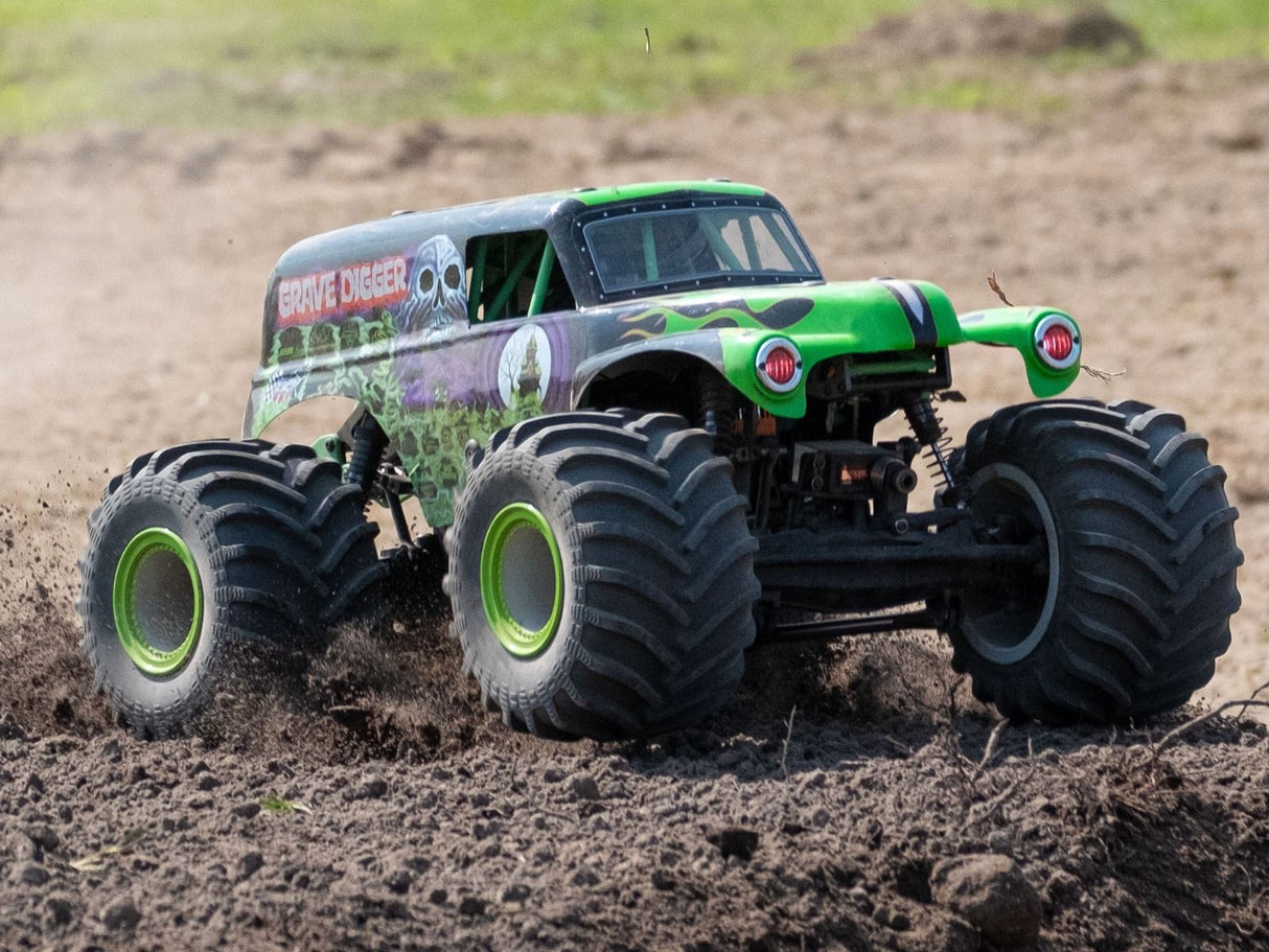 Losi LMT Grave Digger 4WD Solid Axle Monster Truck RTR