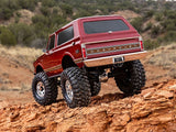 Traxxas TRX-4 1972 Chevrolet K5 Blazer High Trail Edition 1:10 4WD RTR - Red