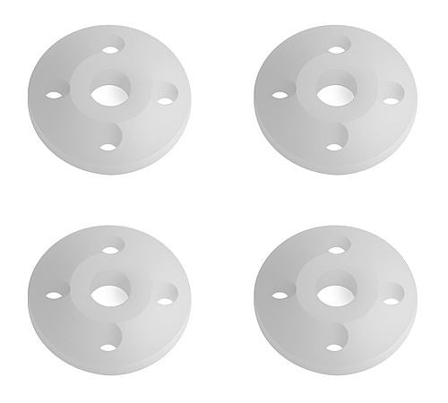 TEAM ASSOCIATED 12MM BIG BORE FT PISTONS 4 HOLE x 1.3MM TAPERED