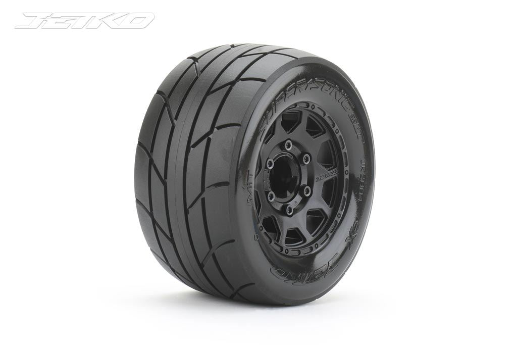 Jetko Ex Tyre Mt Super Sonic Black Wheel 2.8In Hex 12-14-17Mm (2)